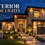 Exterior House Lights