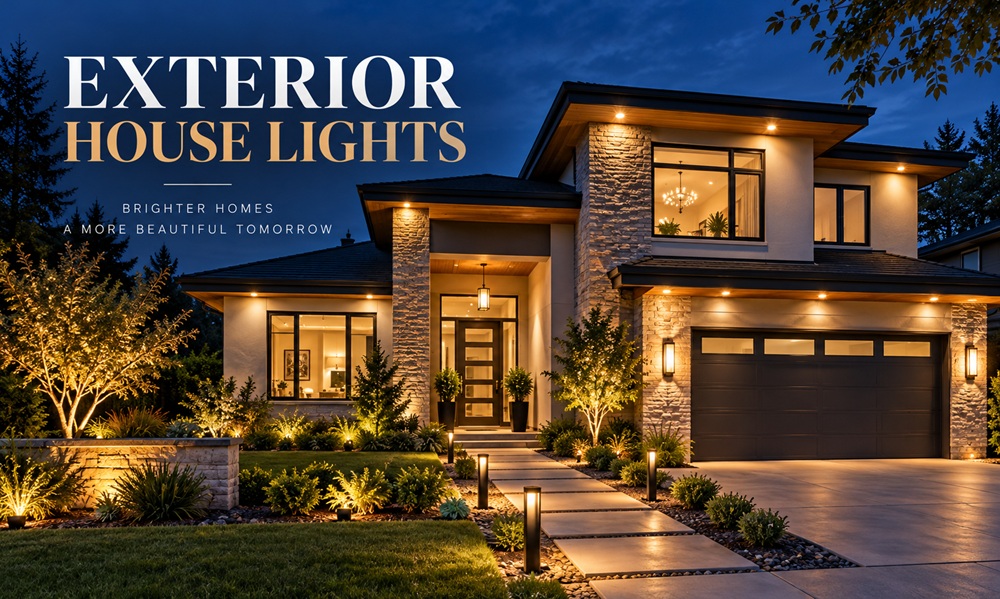 Exterior House Lights