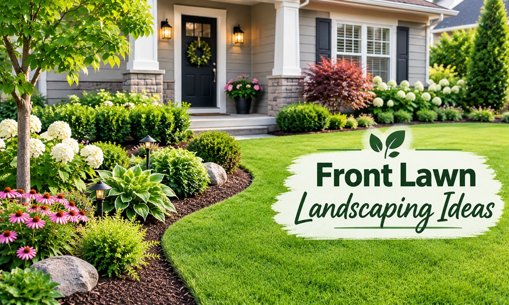 Front Lawn Landscaping Ideas
