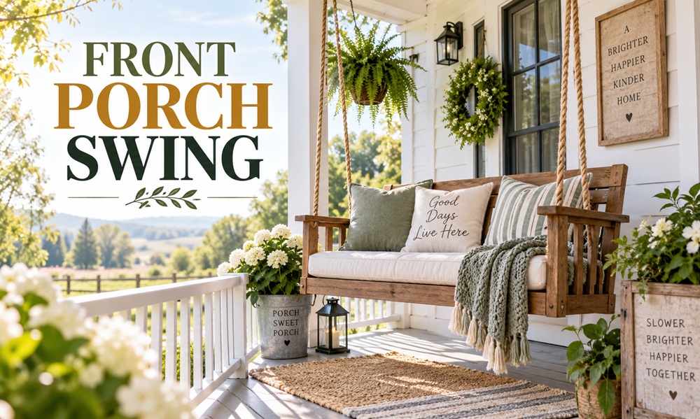 Front Porch Swing