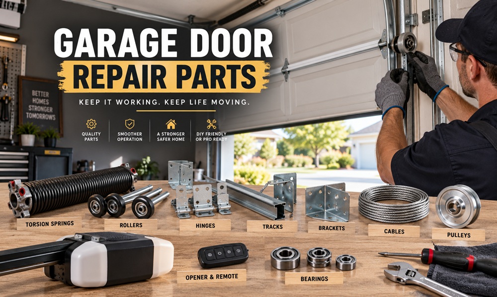 Garage Door Repair Parts