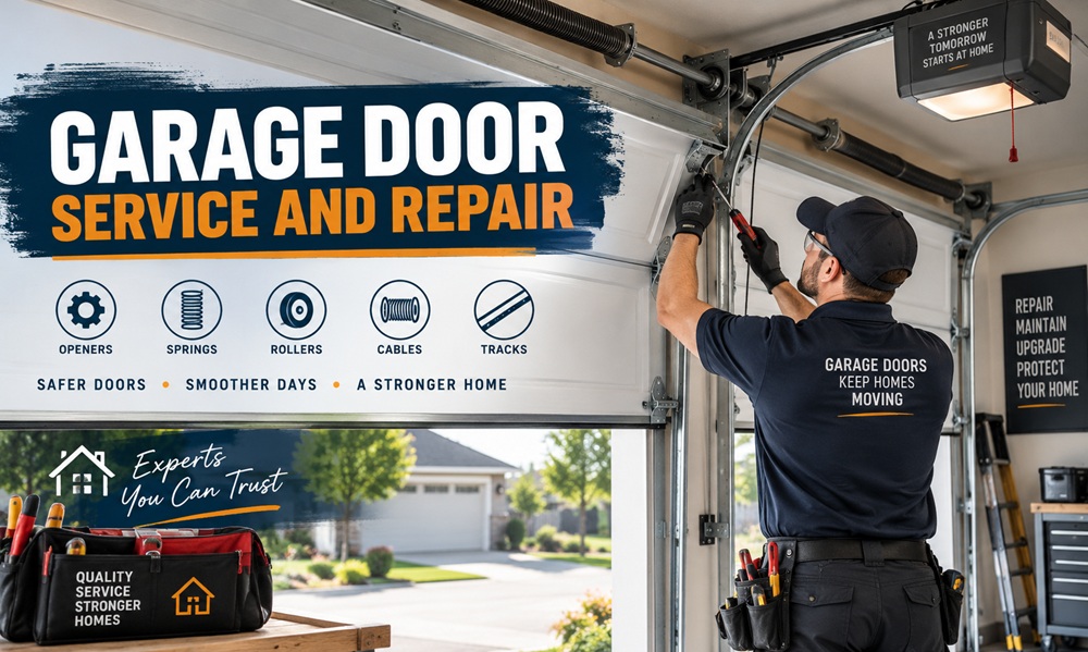 Garage Door Service and Repair
