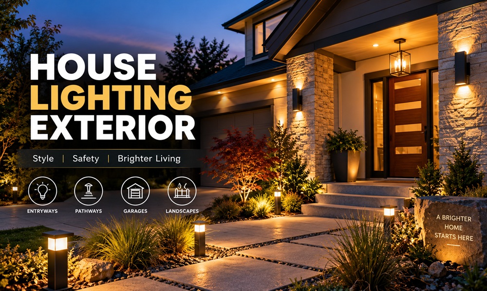 House Lighting Exterior