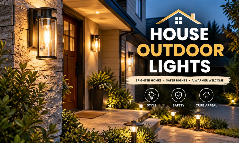 House Outdoor Lights