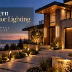 Modern Exterior Lighting