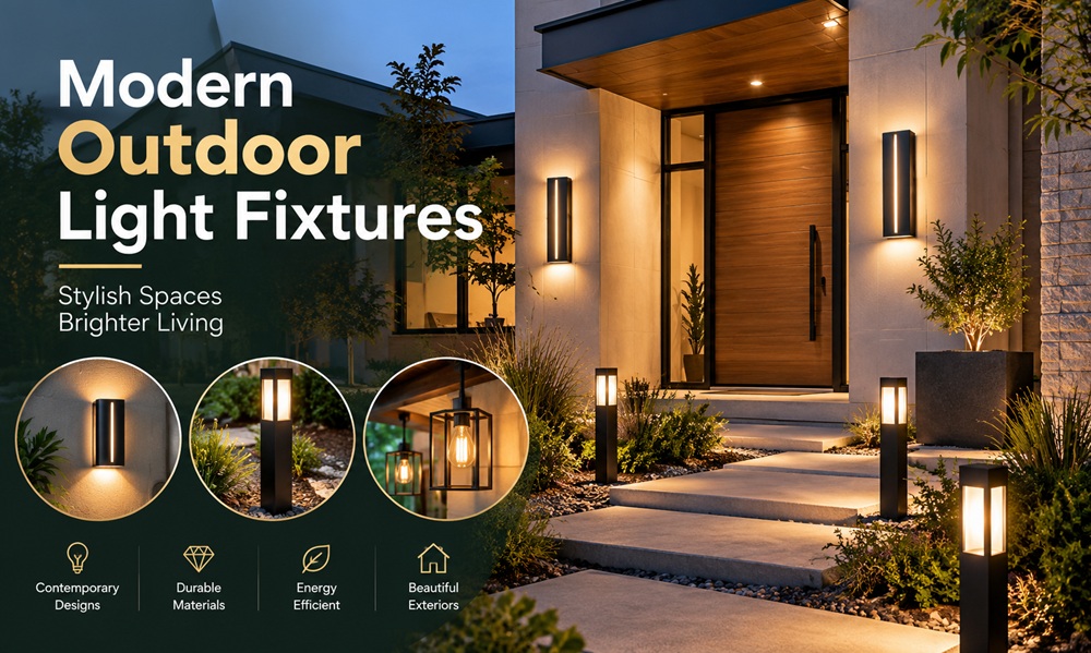 Modern Outdoor Lighting Fixtures