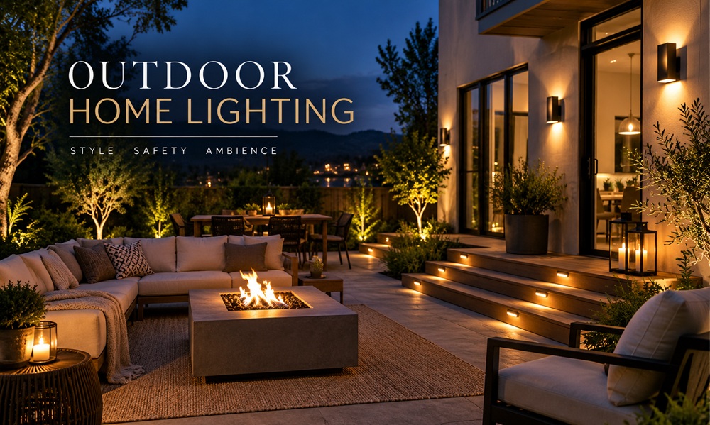 Outdoor Home Lighting