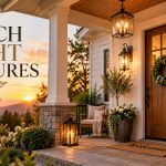 Porch light fixtures
