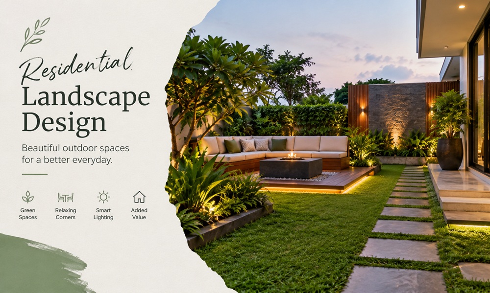 Residential Landscape Design
