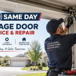 Same-Day Garage Door Repair