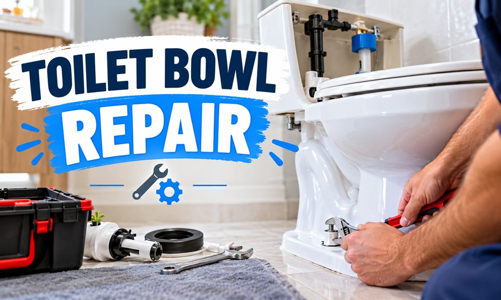 Toilet Bowl Repair