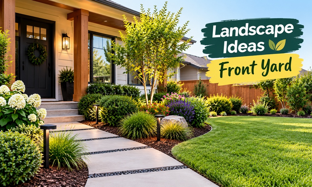 landscape ideas front yard